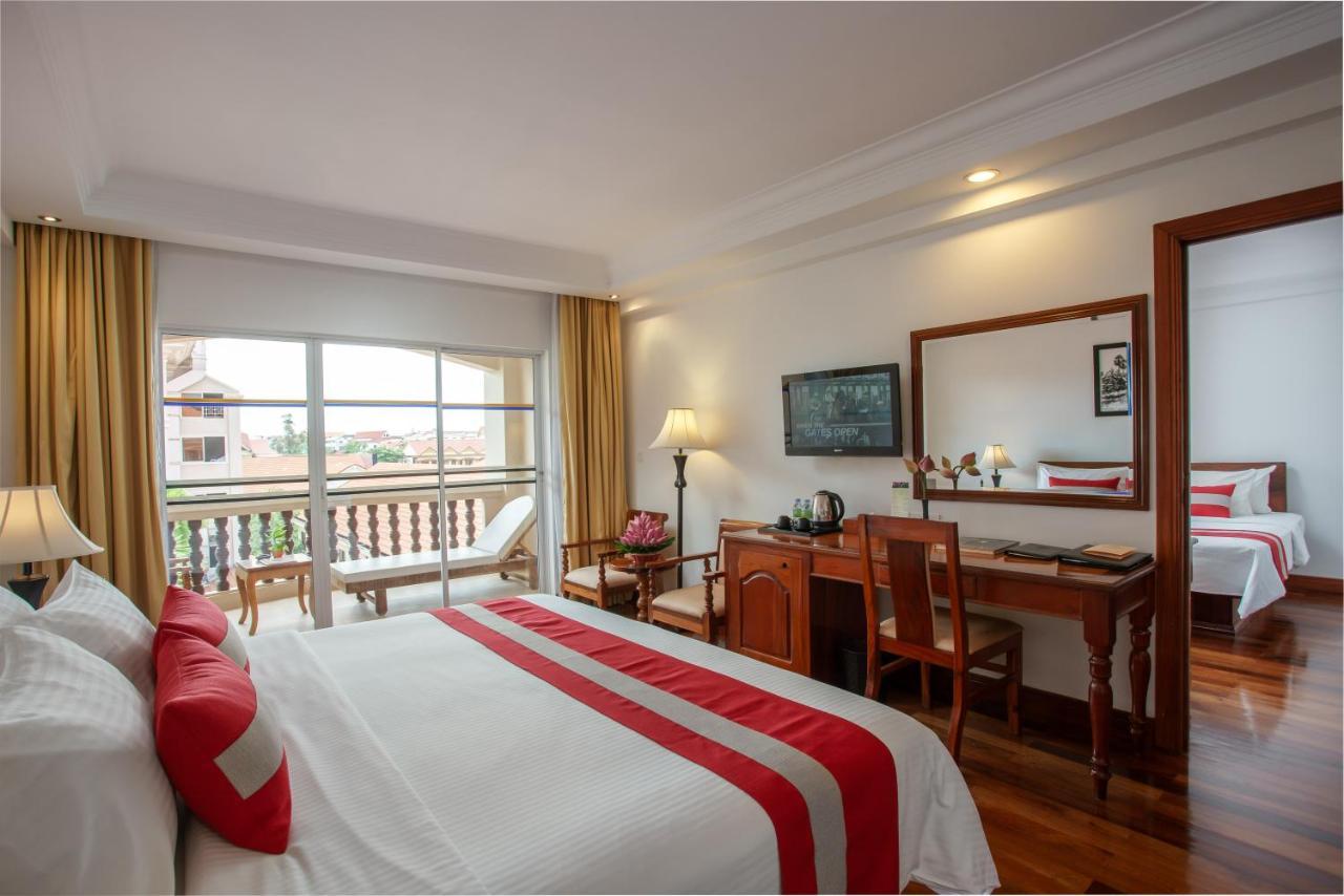 Hotel Somadevi Angkor Premium à Siem Reap Extérieur photo