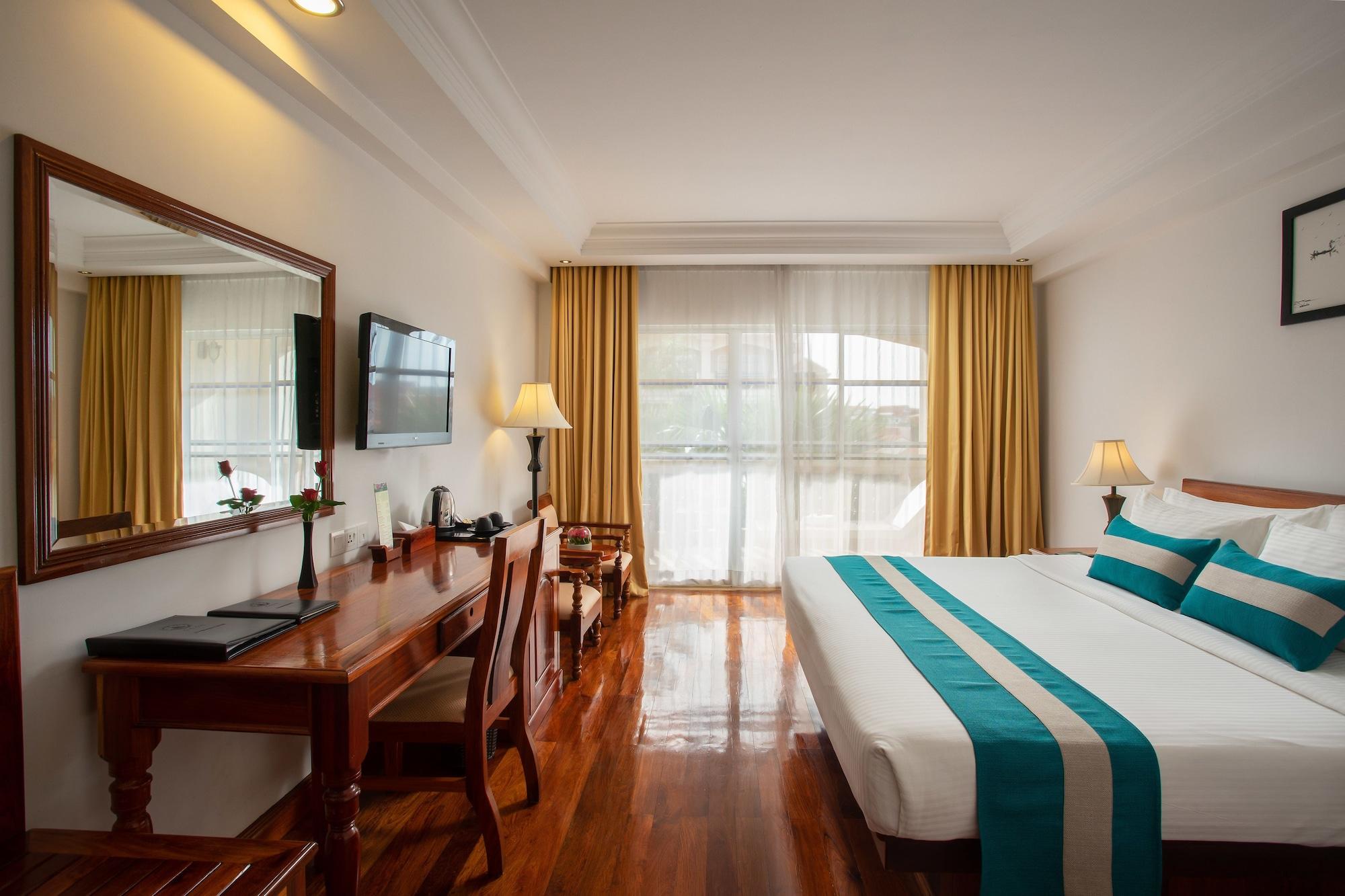 Hotel Somadevi Angkor Premium à Siem Reap Extérieur photo