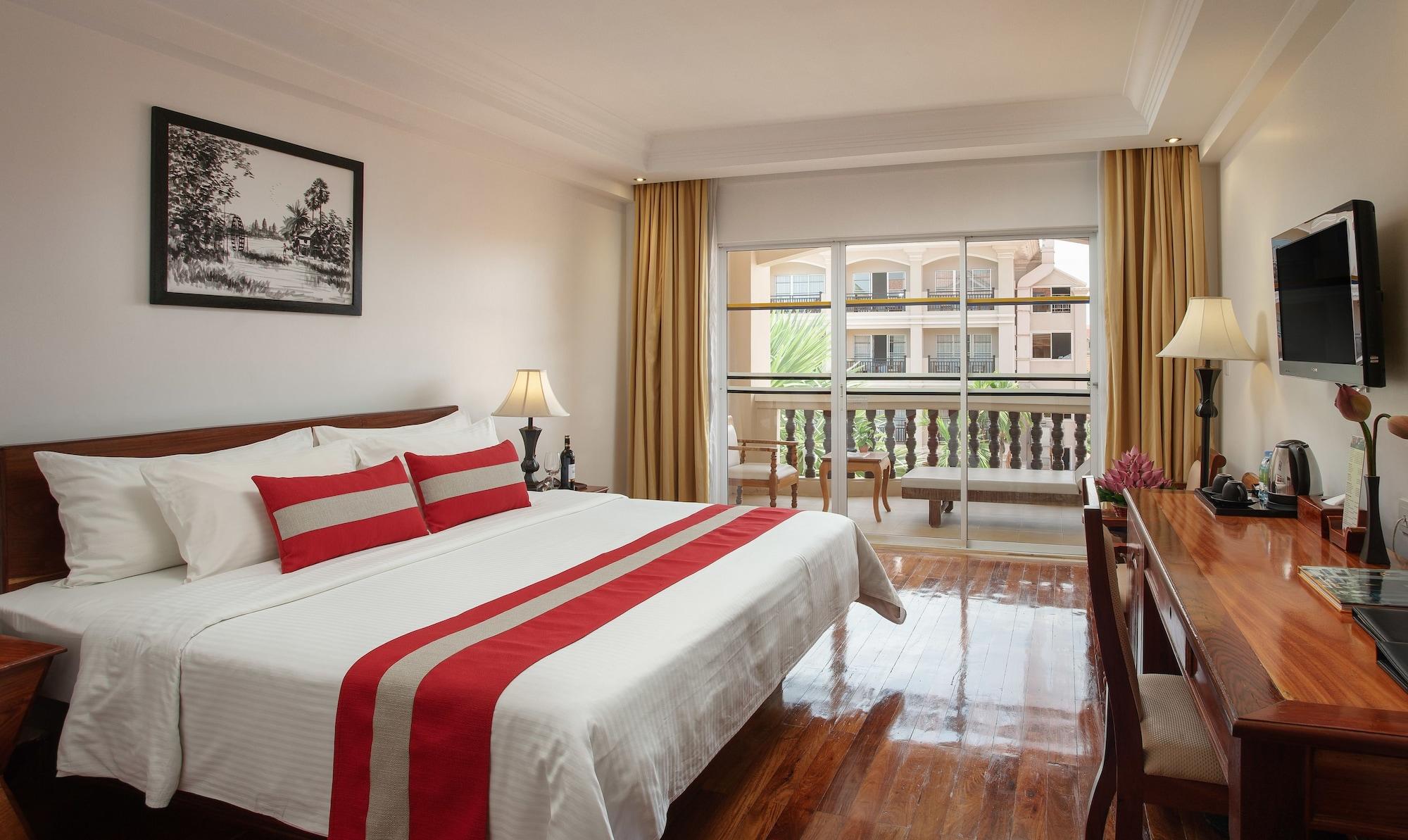 Hotel Somadevi Angkor Premium à Siem Reap Extérieur photo
