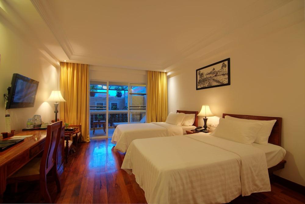 Hotel Somadevi Angkor Premium à Siem Reap Extérieur photo