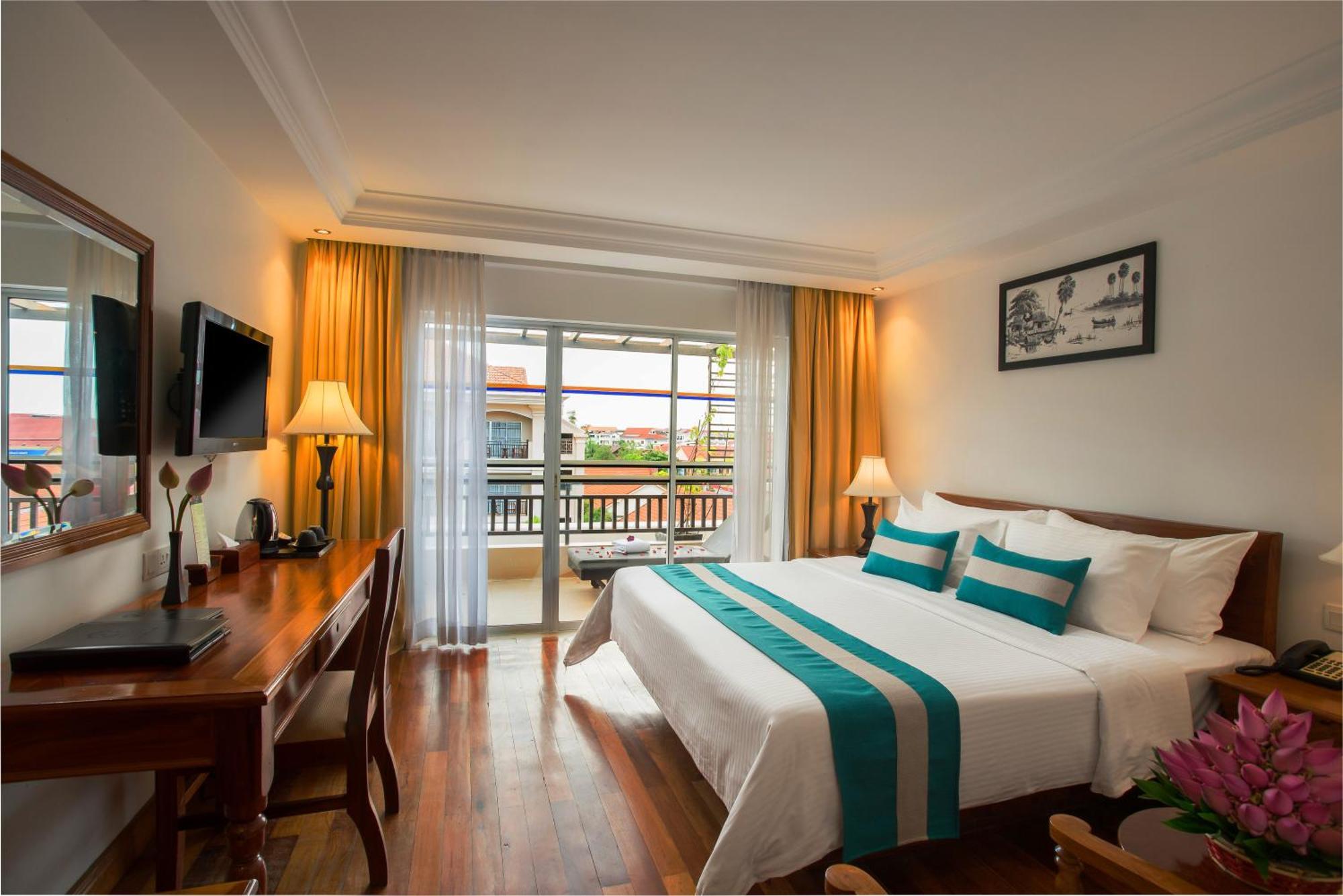 Hotel Somadevi Angkor Premium à Siem Reap Extérieur photo
