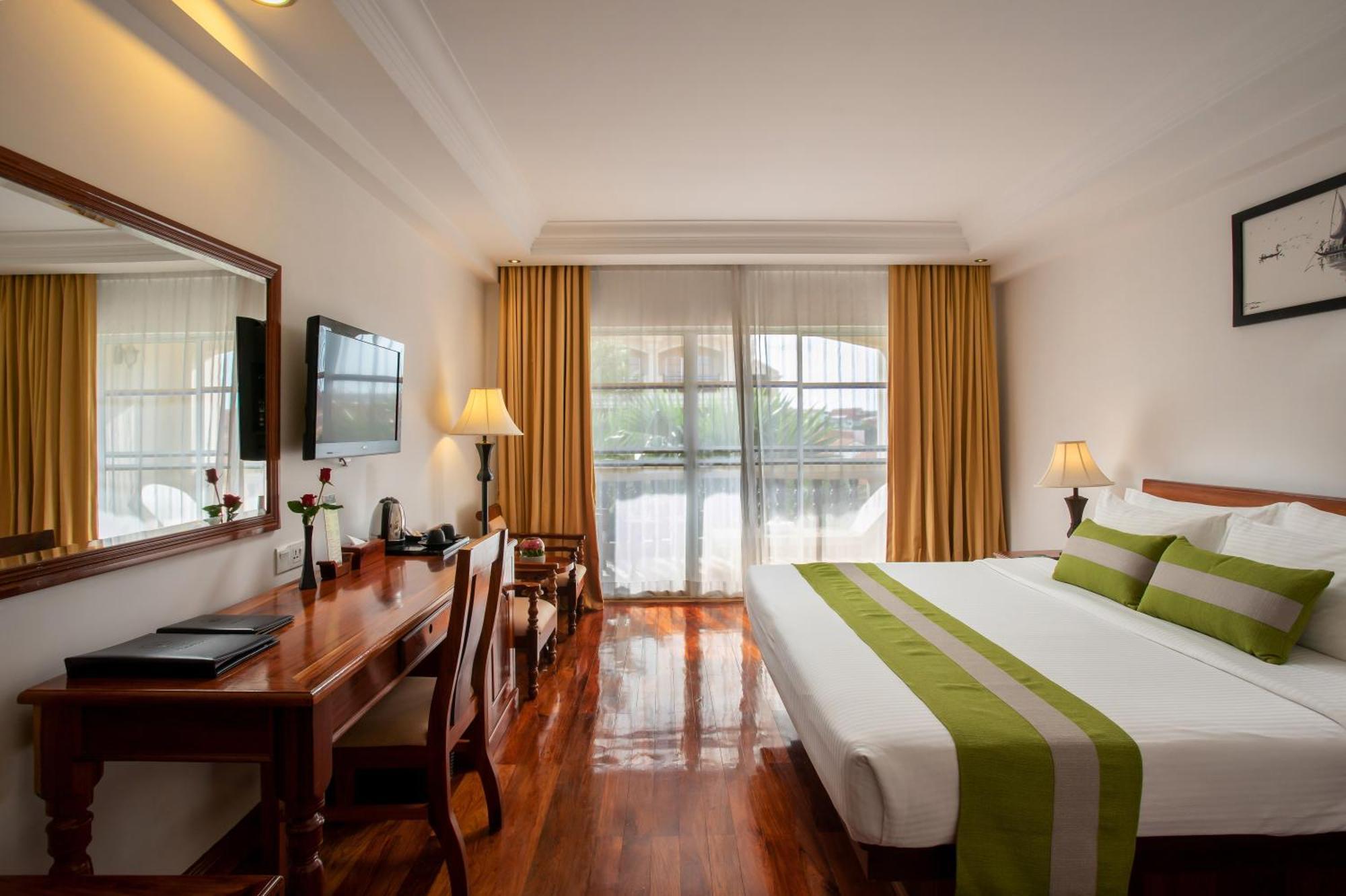Hotel Somadevi Angkor Premium à Siem Reap Extérieur photo
