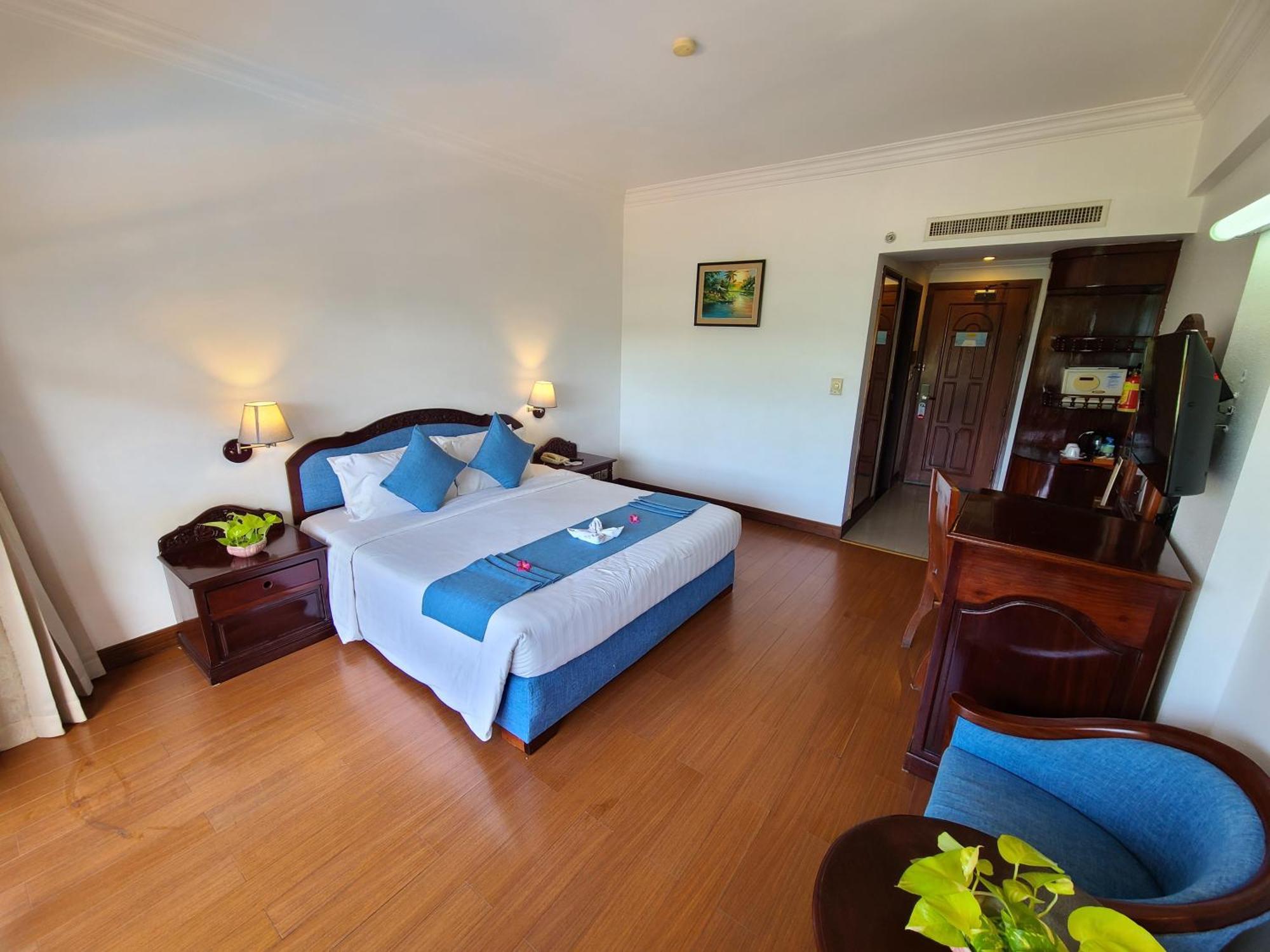 Hotel Somadevi Angkor Premium à Siem Reap Extérieur photo