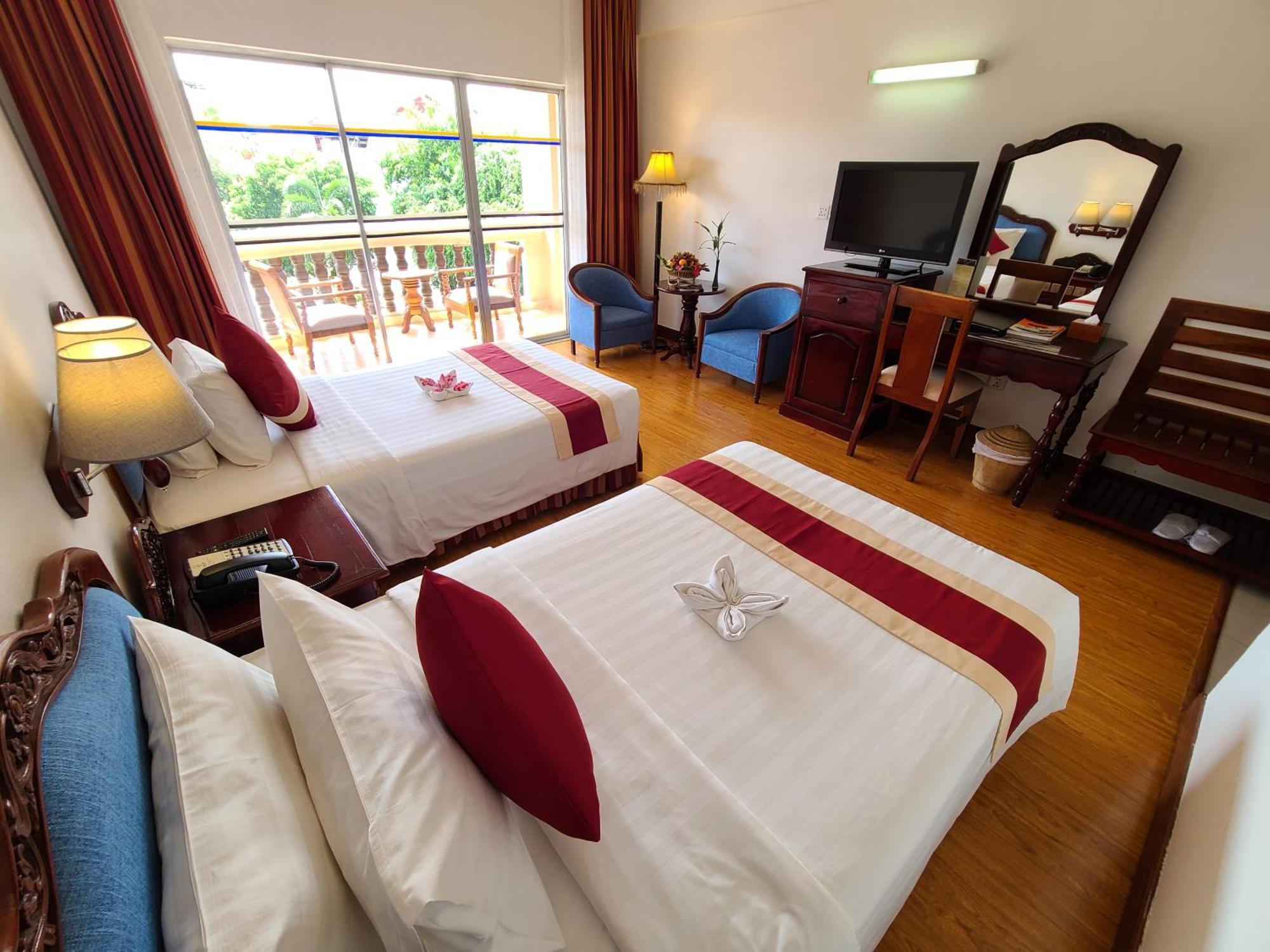 Hotel Somadevi Angkor Premium à Siem Reap Extérieur photo