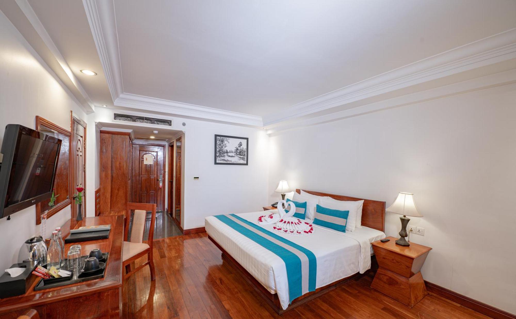 Hotel Somadevi Angkor Premium à Siem Reap Extérieur photo