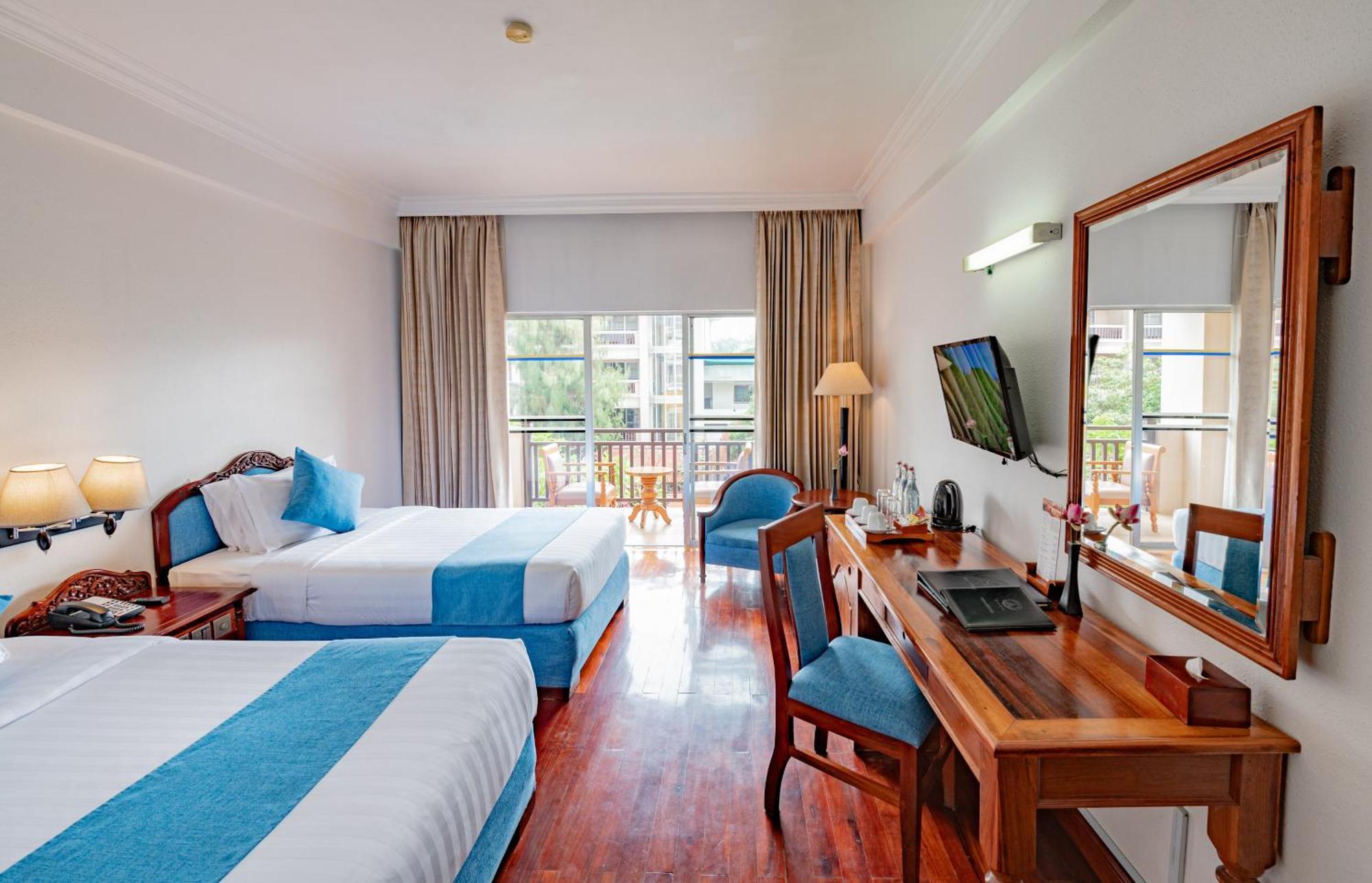 Hotel Somadevi Angkor Premium à Siem Reap Extérieur photo