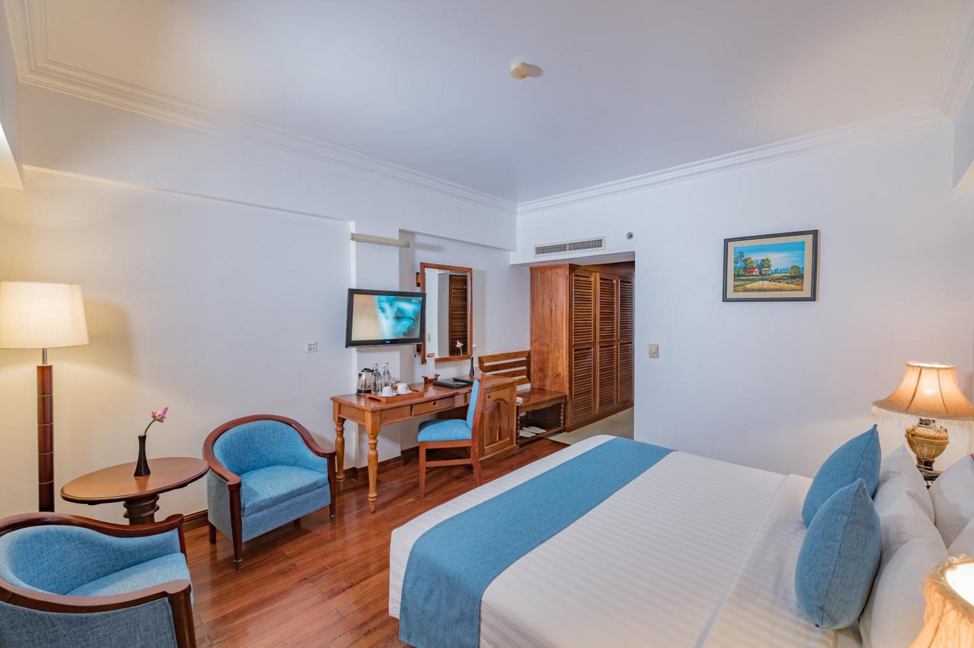 Hotel Somadevi Angkor Premium à Siem Reap Extérieur photo