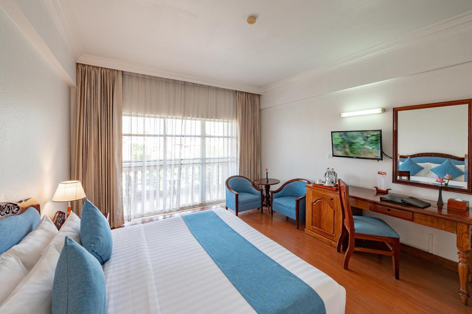 Hotel Somadevi Angkor Premium à Siem Reap Extérieur photo