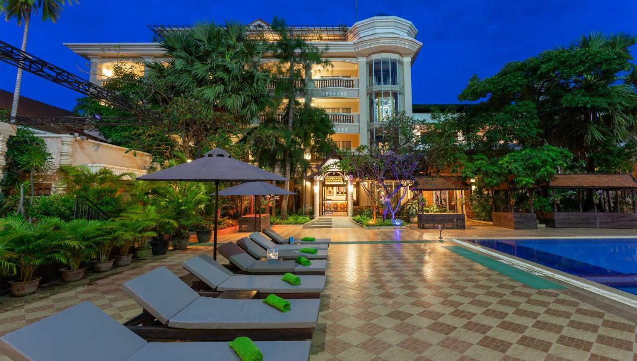 Hotel Somadevi Angkor Premium à Siem Reap Extérieur photo
